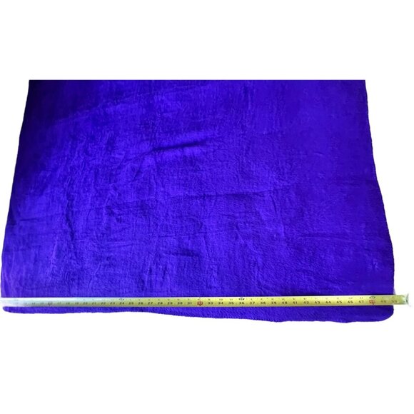 Arizona Diamondbacks Purple Fleece Throw Blanket 60" X 50" By Team Fleece USA - Picture 4 of 8